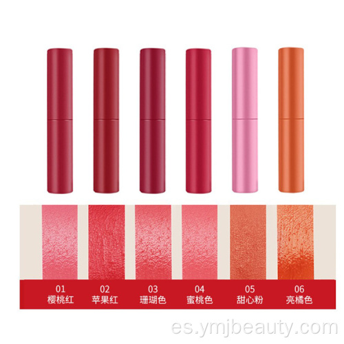 Cosméticos Brillo de labios Maquillaje cosmético Lápiz labial líquido